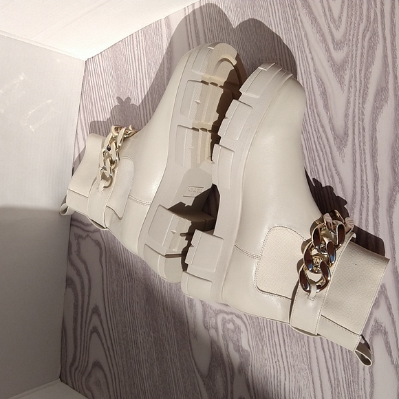 Rachel Zoe Lyra Chelsea Combat Boots - Picture 9 of 15